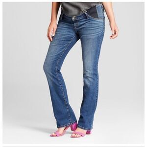 Ingrid and Isabel Bootcut Jeans With Stretch Waist Size 12